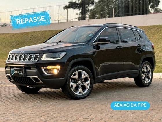 JEEP COMPASS 2.0 16V DIESEL LIMITED 4X4 AUTOMÁTICO JEEP COMPASS 2.0 16V DIESEL LIMITED 4X4 AUTOMÁTICO